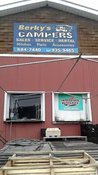 Berky's Camper Sale Service & Rental in Tyrone, PA