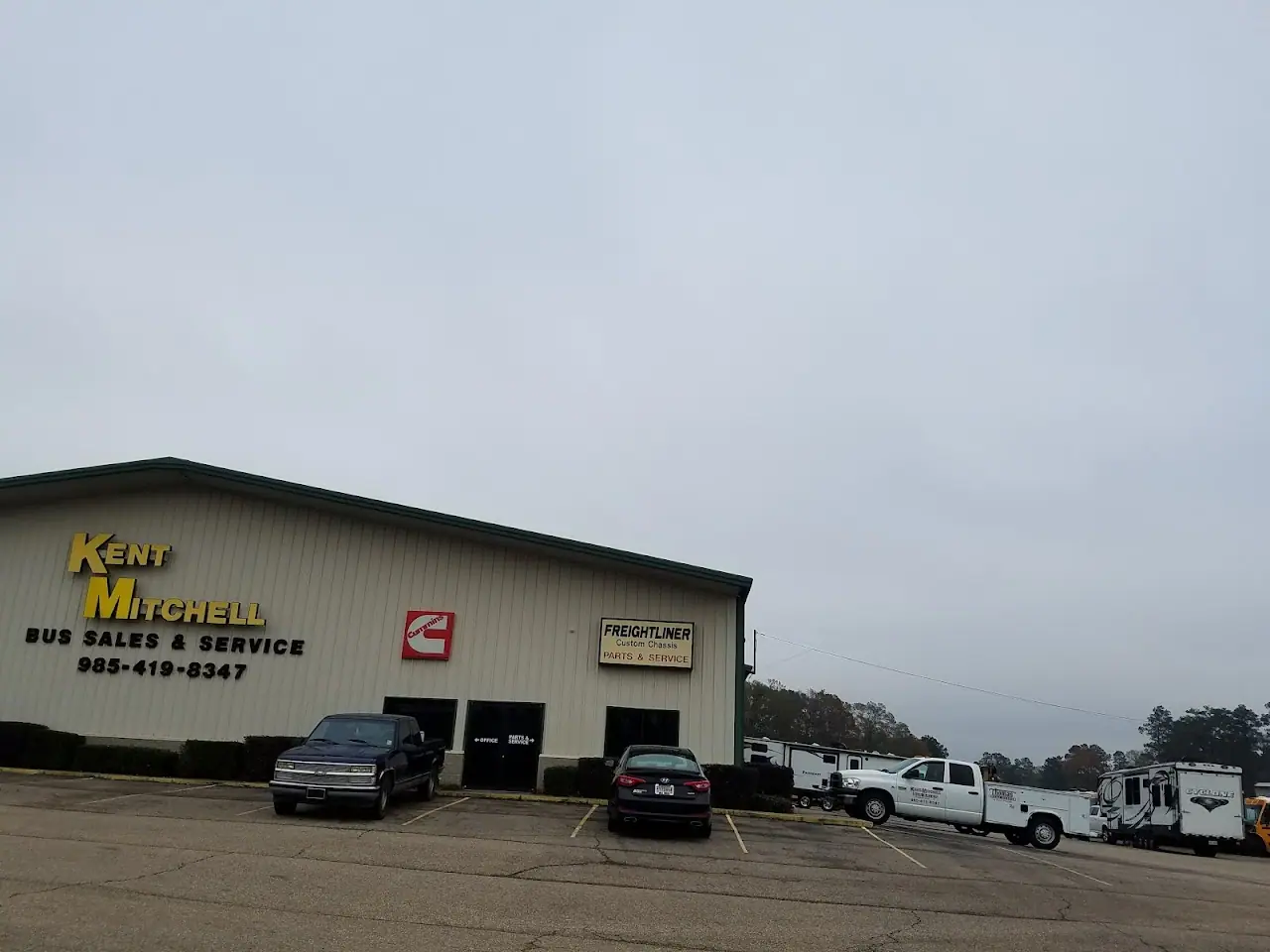 Kent Mitchell RV Sales LLC, RV dealers in Hammond