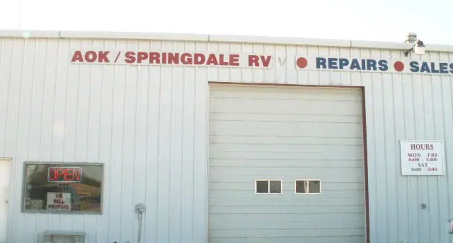 Springdale RV, RV dealers in Springdale