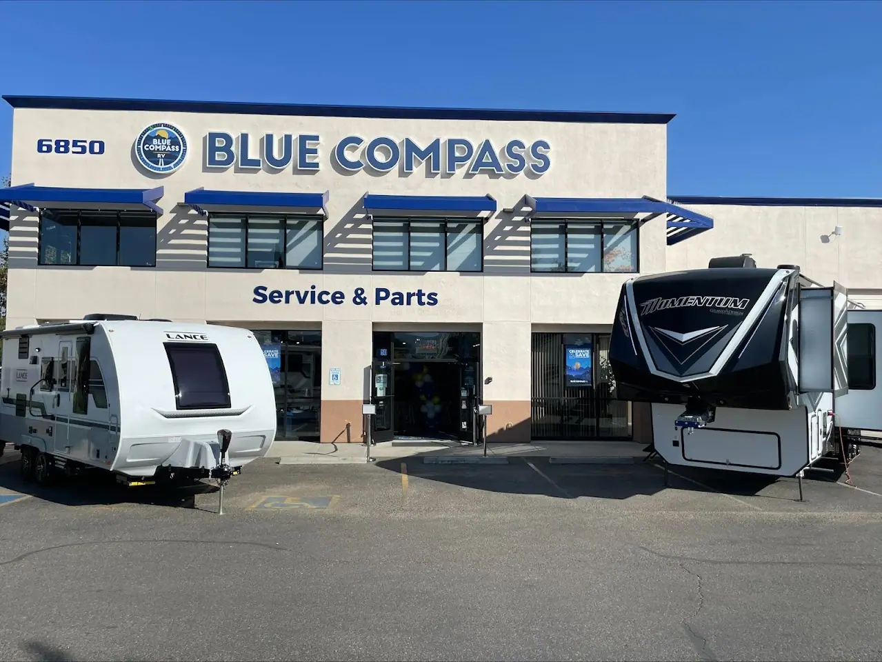 Blue Compass RV Prescott Valley, RV dealers in Prescott Valley