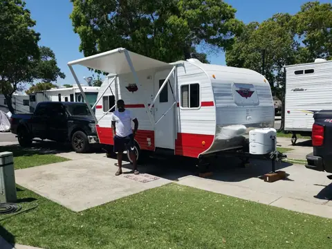 Maple Leaf RV Park in Morgan Hill, CA