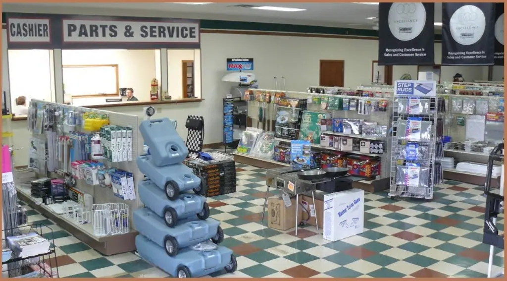 Town & Country RV Center, RV dealers in Clyde