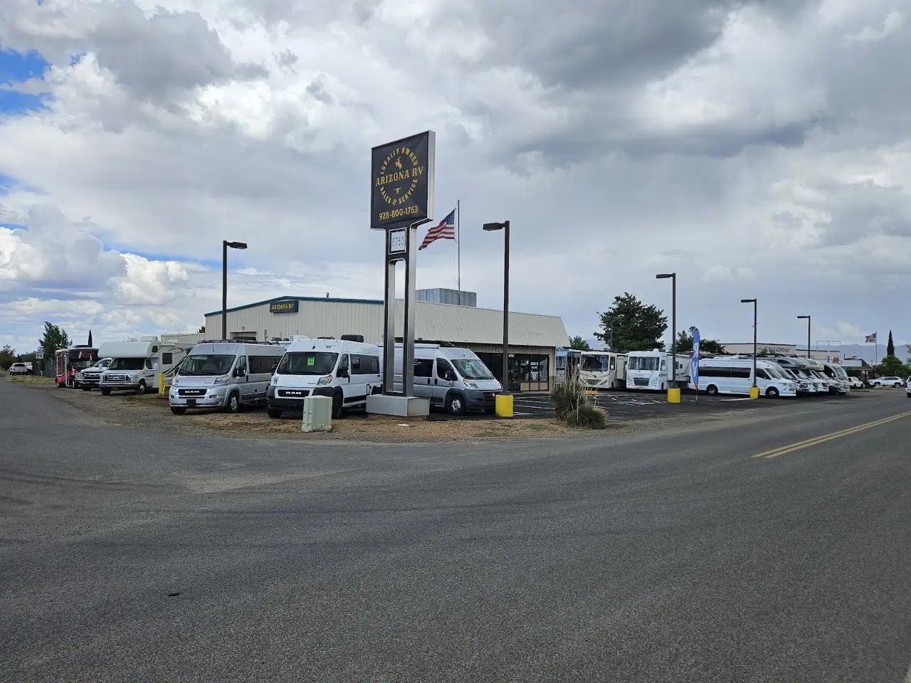 Arizona RV Sales & Service, RV dealers in Prescott Valley