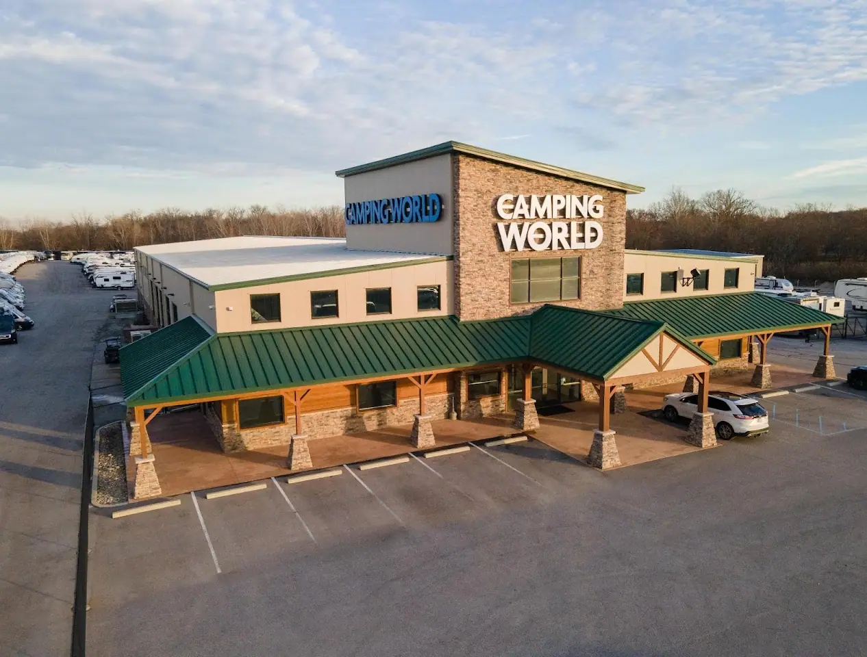 Camping World - Greenfield, RV dealers in Greenfield