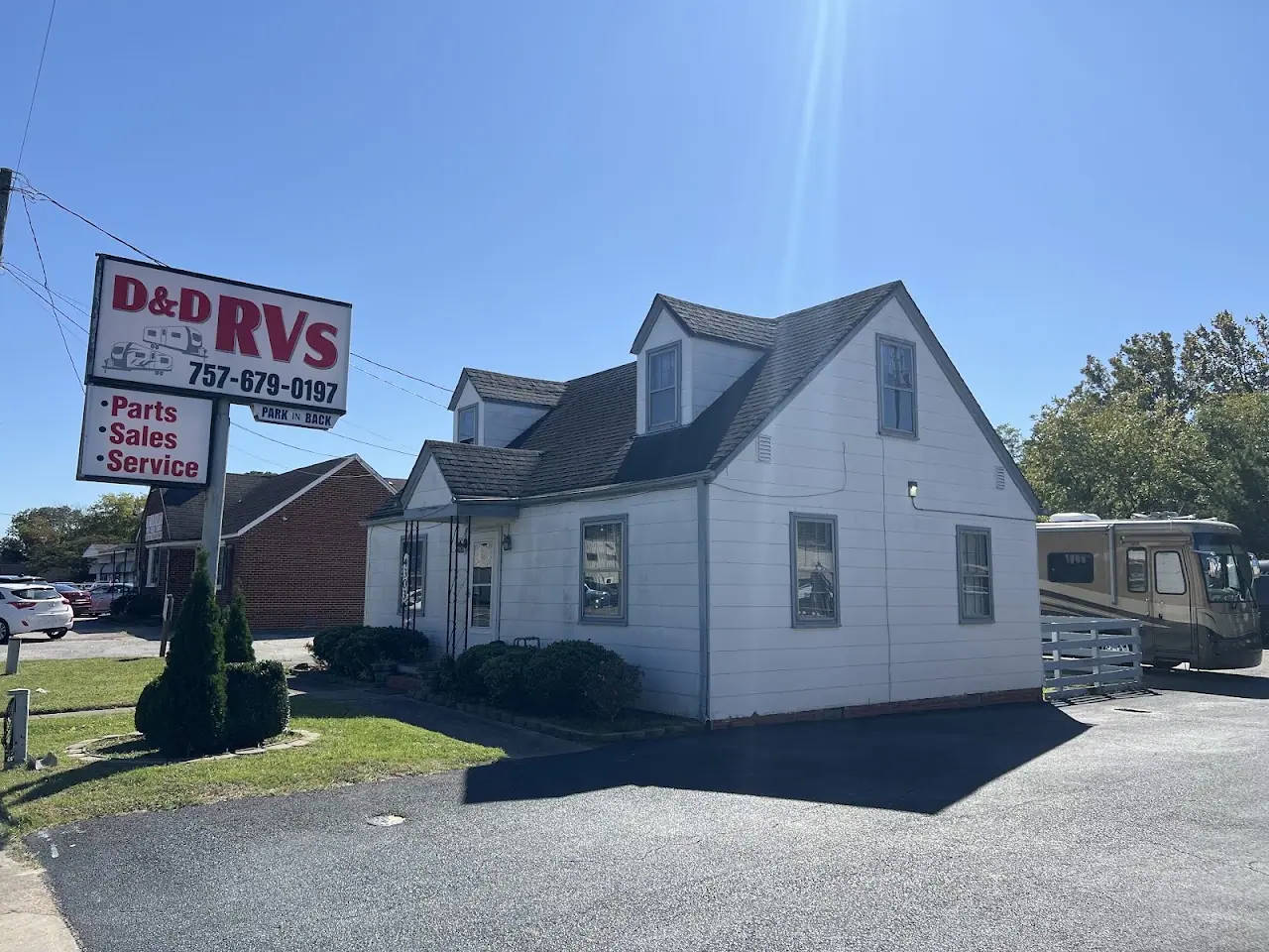 D&D Rv Sales, RV dealers in Portsmouth