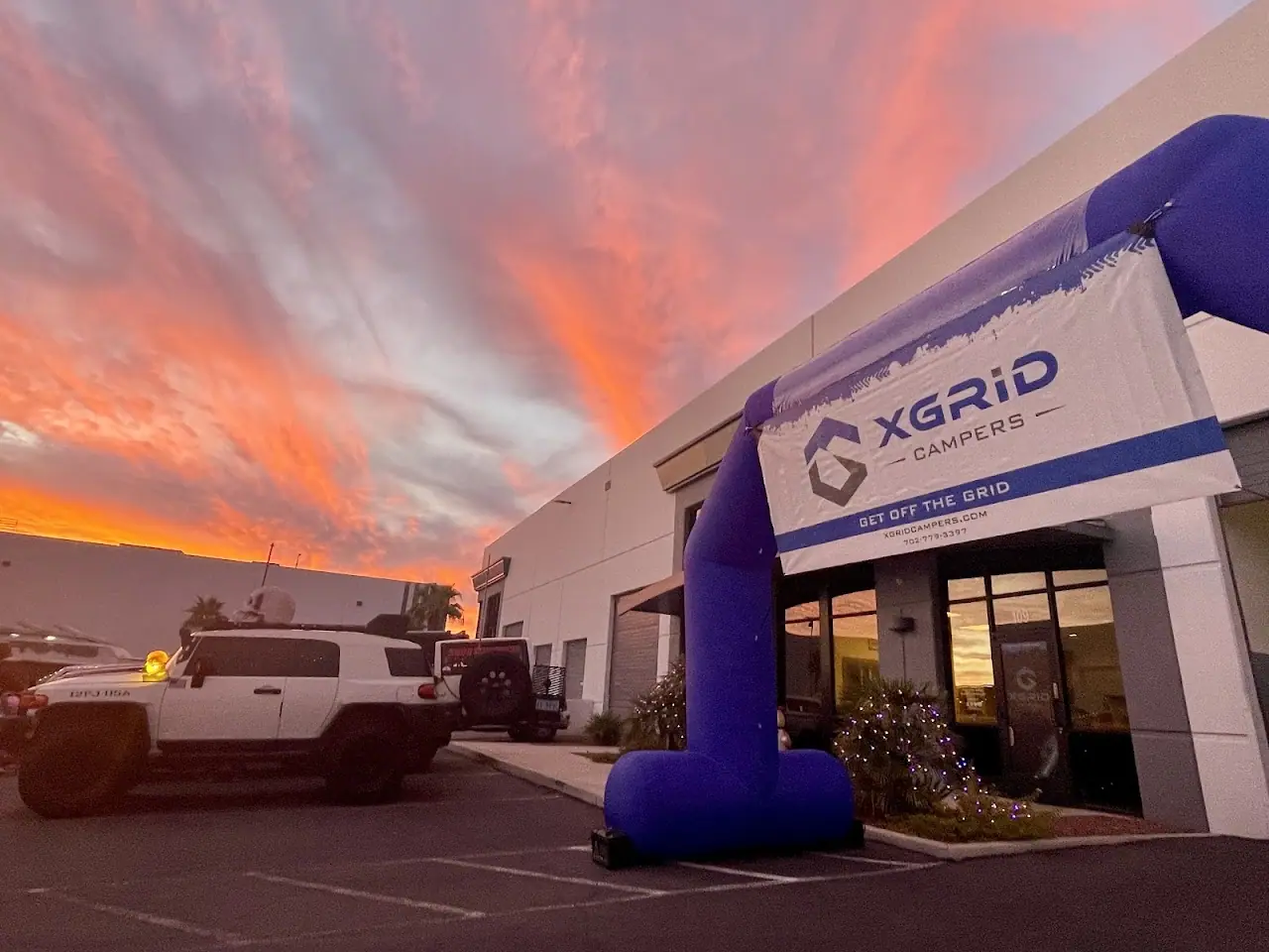 XGRiD Campers | Overlanding Sales & Service - Vegas, RV dealers in Las Vegas