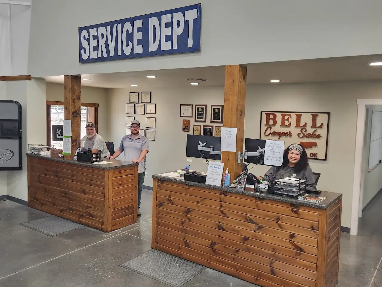 Bell Camper Sales, RV dealers in Bartlesville