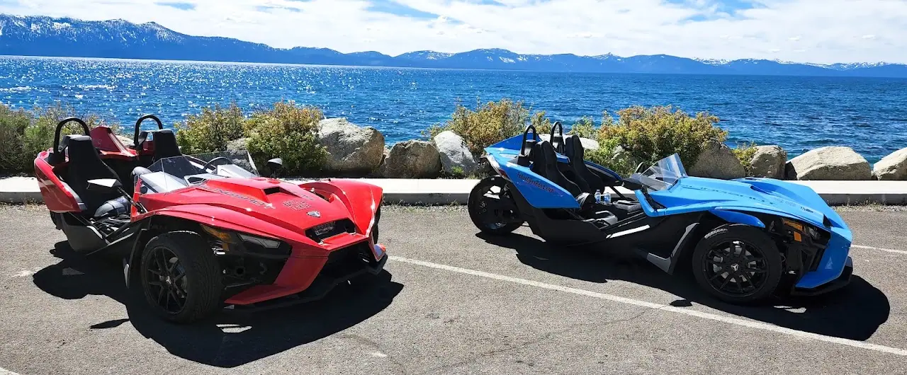 Tahoe Open Road Rentals - Slingshots, Travel Trailer RV's & Fishing Boats, RV dealers in Markleeville