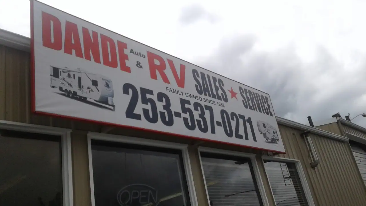 DandE RV Sales, RV dealers in Tacoma