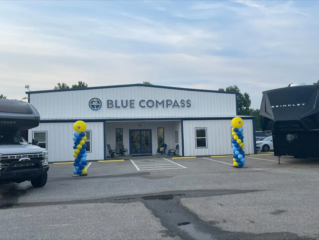 Blue Compass RV South Raleigh, RV dealers in Benson