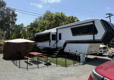 My RV in El Cajon, CA