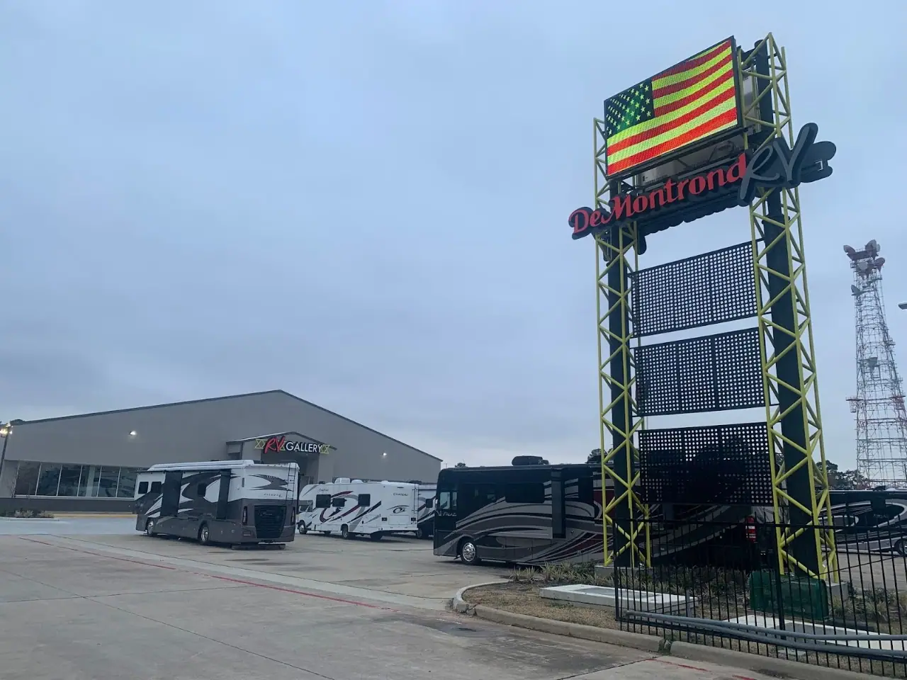 DeMontrond RV, RV dealers in Texas City