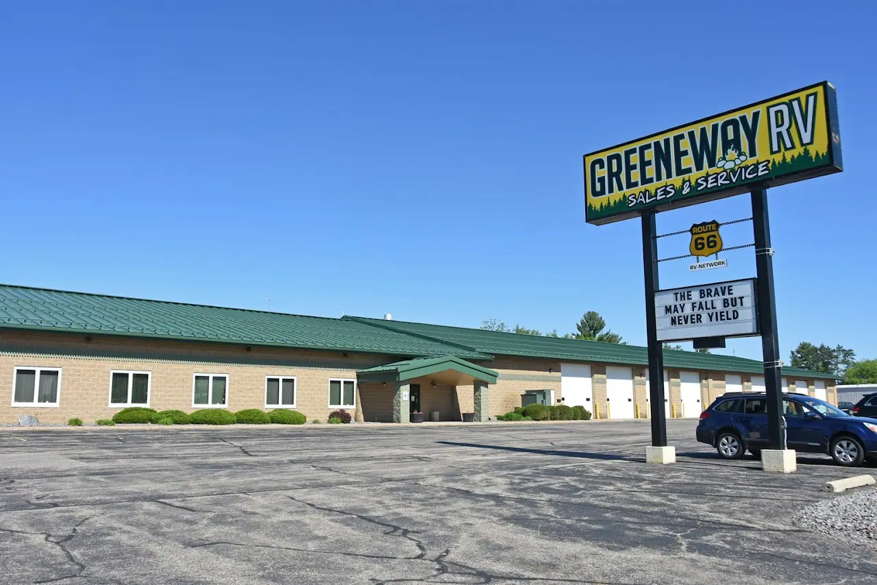 Greeneway RV, RV dealers in Wisconsin Rapids