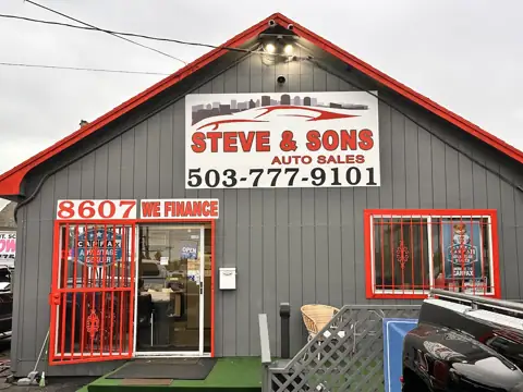 Steve and Son Auto Sales, LLC Lot #1 in Happy Valley, OR