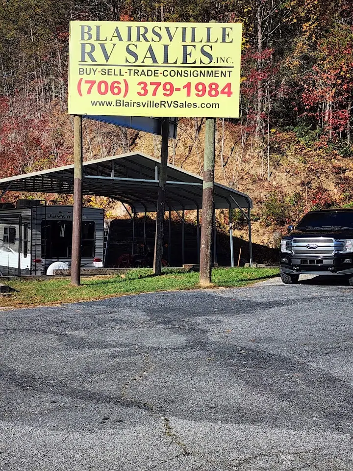 Blairsville RV Sales Inc., RV dealers in Blairsville