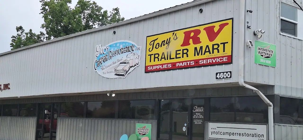 Tony's RV * PARTS & SERVICE, RV dealers in Jackson
