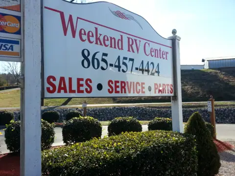 Weekend RV Center in Clinton, TN