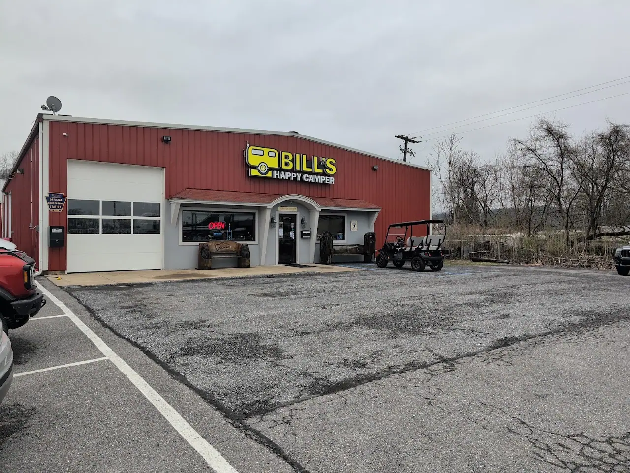Bill's Happy Camper RV Sales & Service, RV dealers in Mill Hall