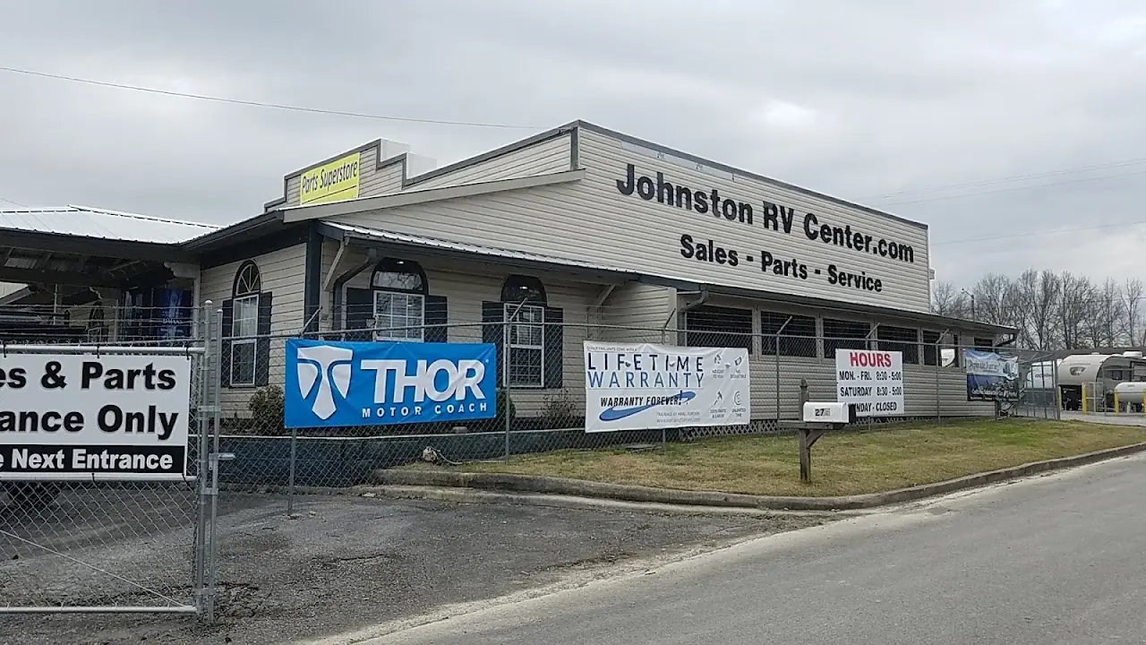 Johnston RV Center, RV dealers in Cullman