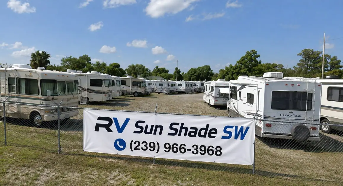 Rv Sun Shade, RV dealers in North Fort Myers