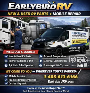 Earlybird RV in Choctaw, OK