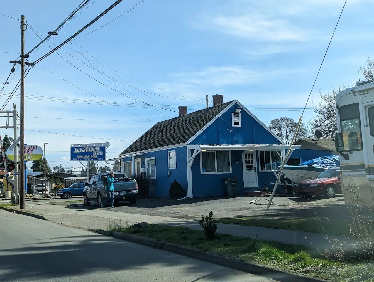 Justins RV's, RV dealers in Hillsboro