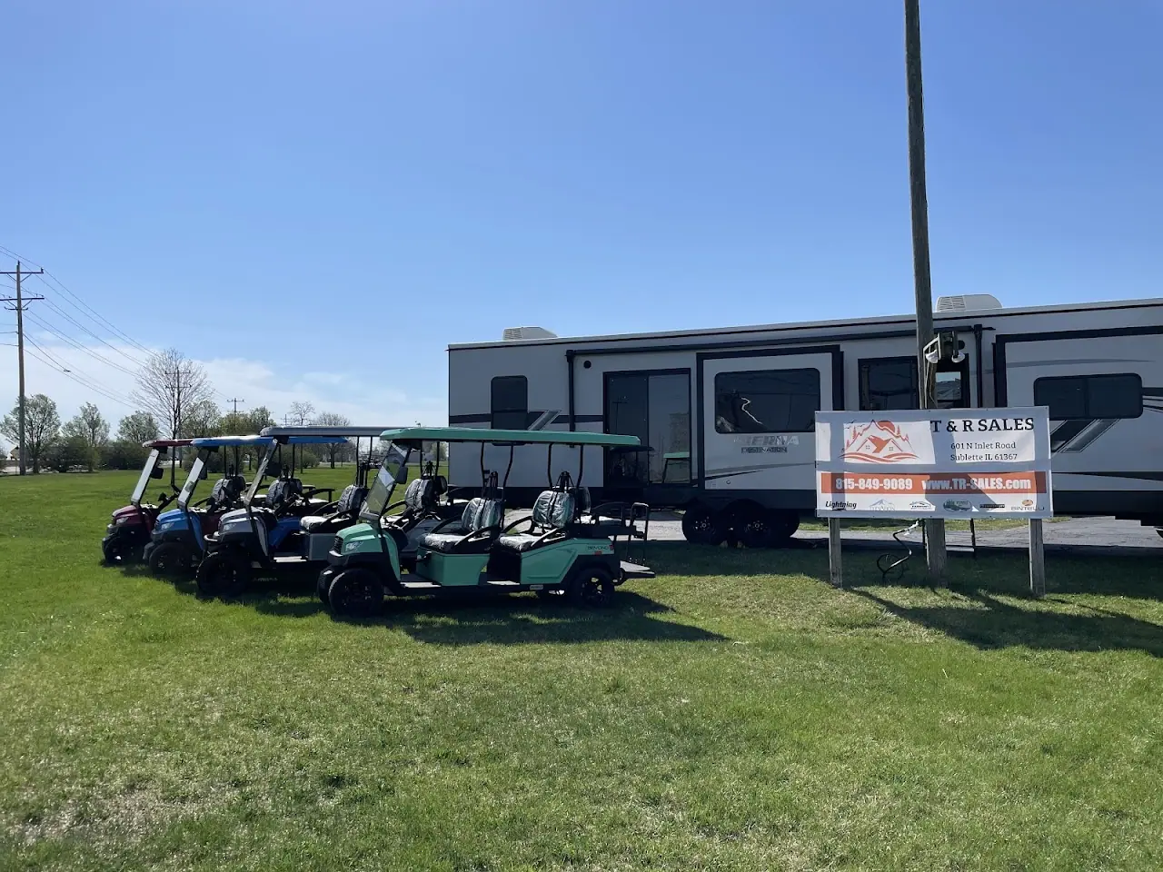 T & R Sales, RV dealers in Sublette