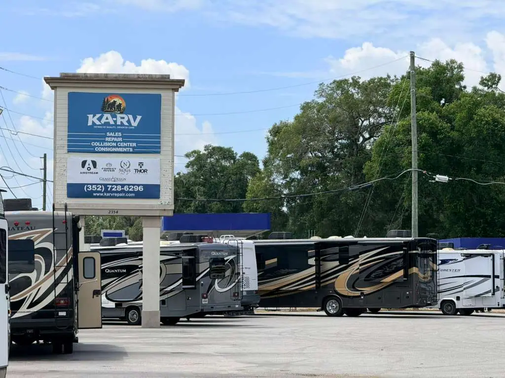 KA RV Repair & Sales, RV dealers in Fruitland Park