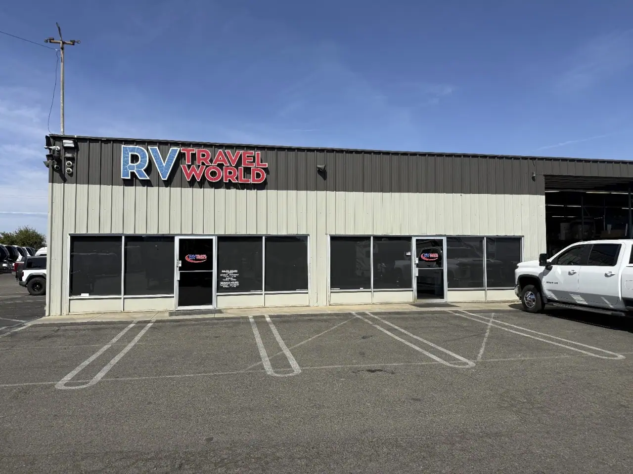 RV Travel World, RV dealers in Roseville