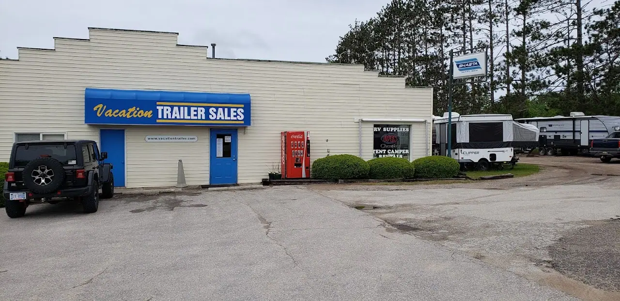 Vacation Trailer Sales, RV dealers in Benzonia