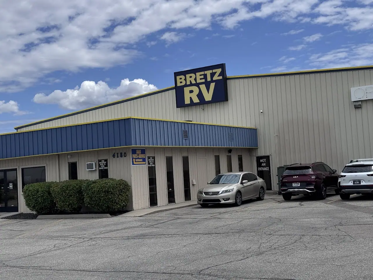 Bretz RV & Marine, RV dealers in Boise