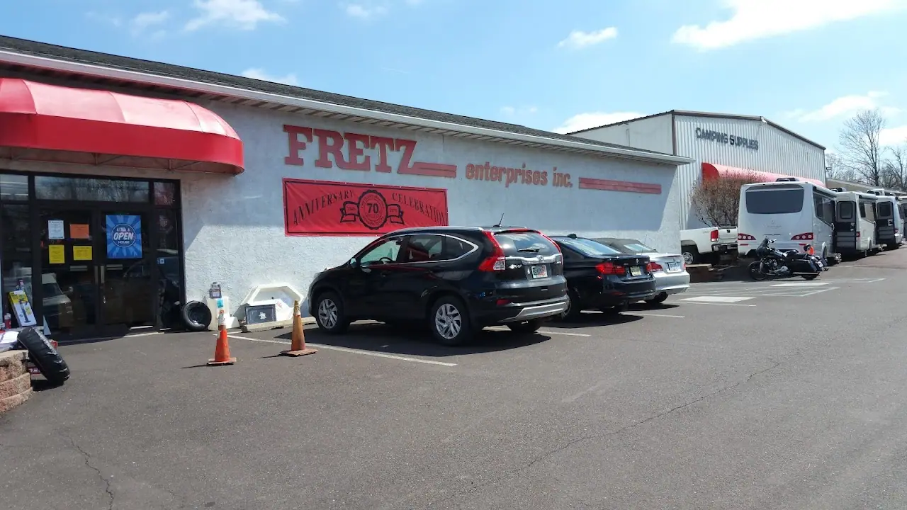 Fretz RV, RV dealers in Souderton