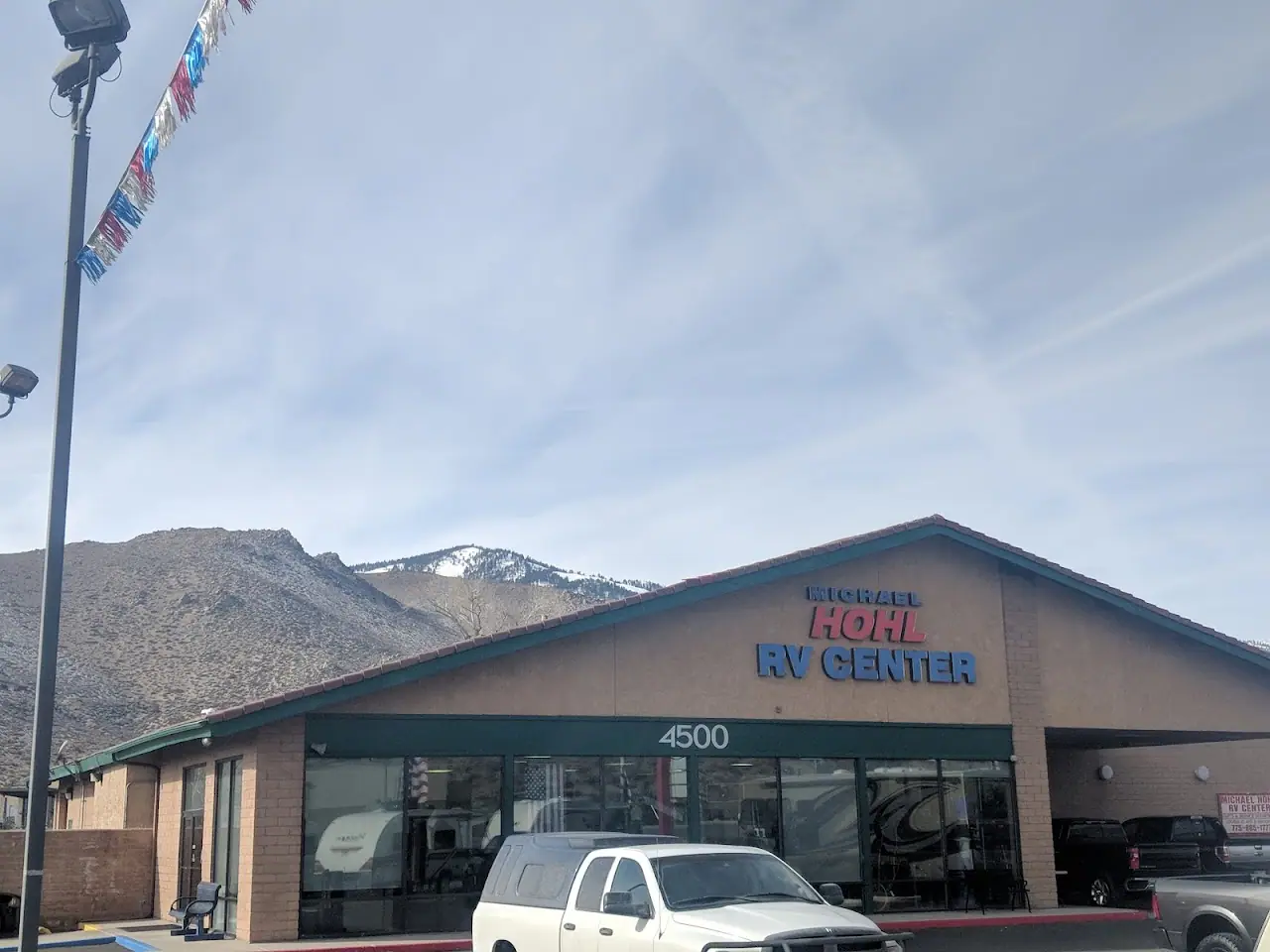 Michael Hohl RV Center, RV dealers in Carson City