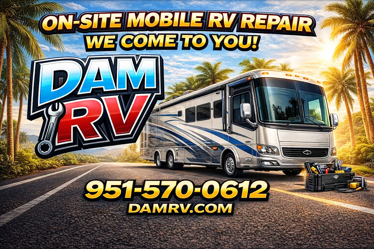DAM RV, RV dealers in Acton
