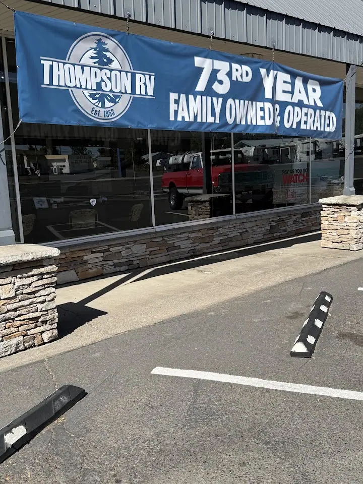 Thompson RV Inc, RV dealers in Pendleton