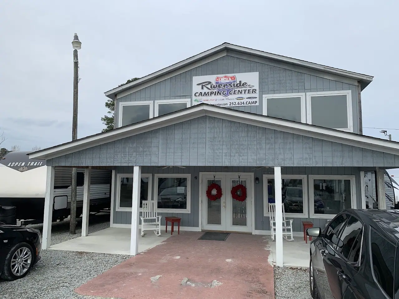 Riverside Camping Center, RV dealers in New Bern