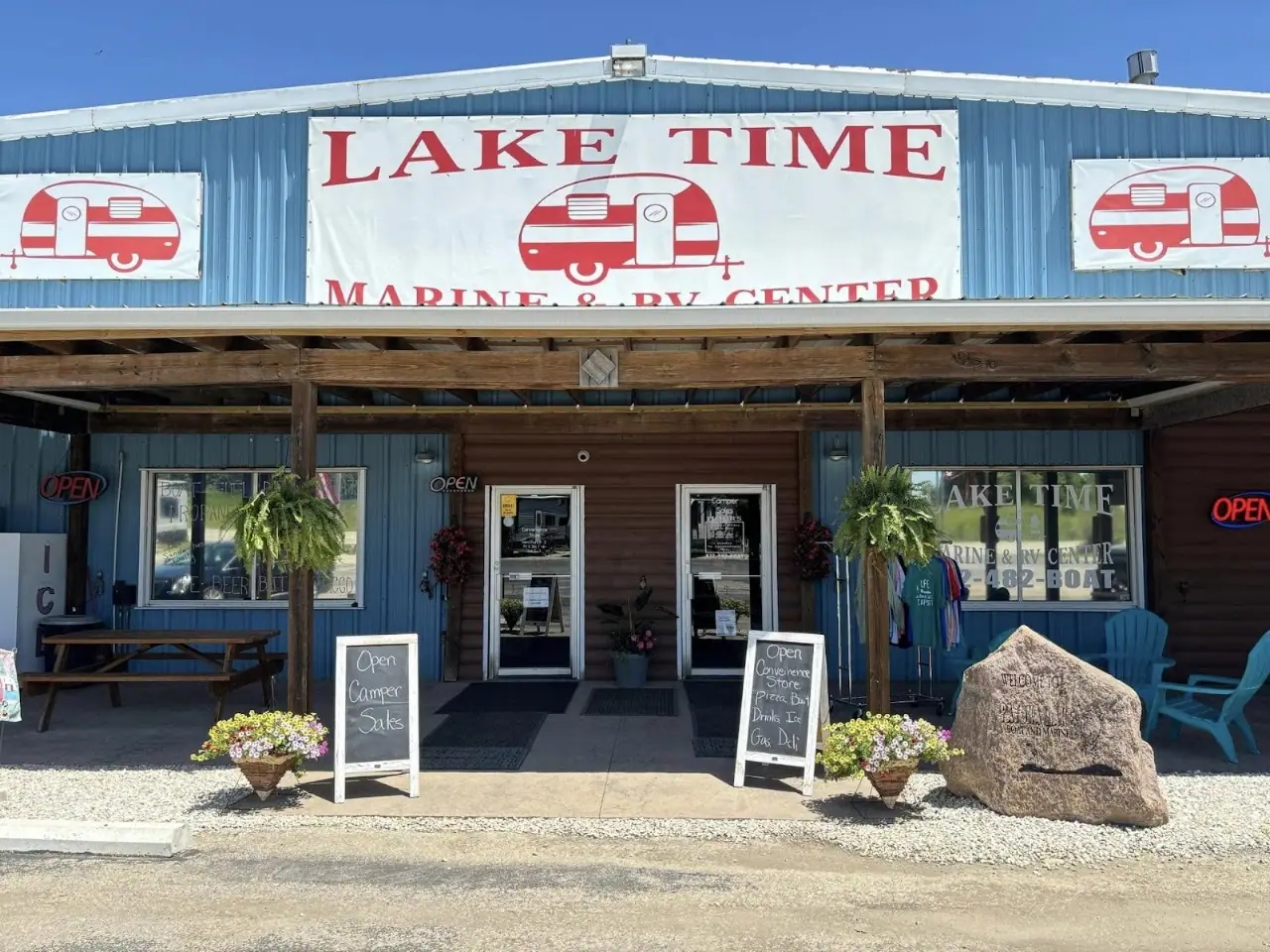 Lake Time Marine and RV Center, RV dealers in French Lick