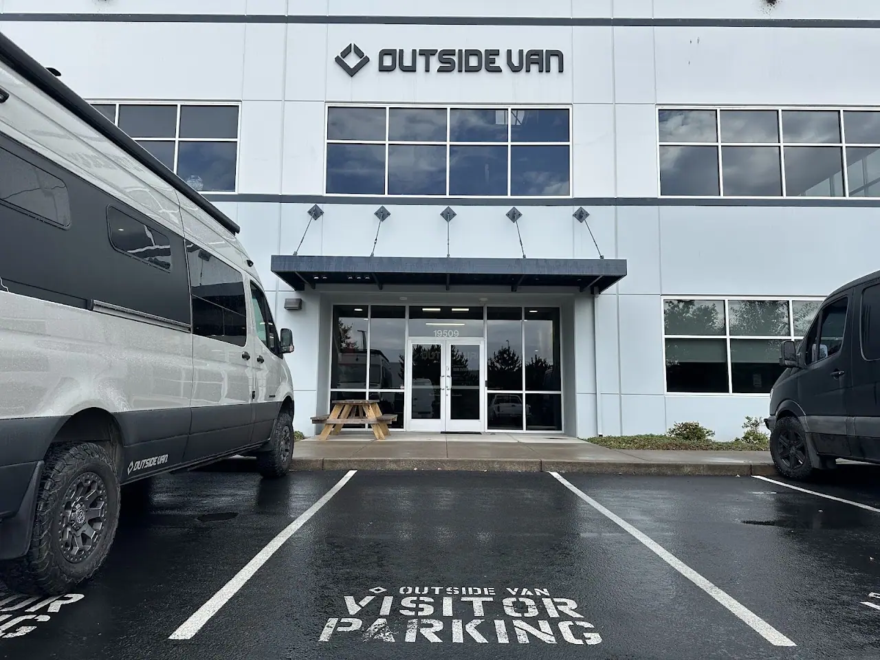 Outside Van, RV dealers in Portland