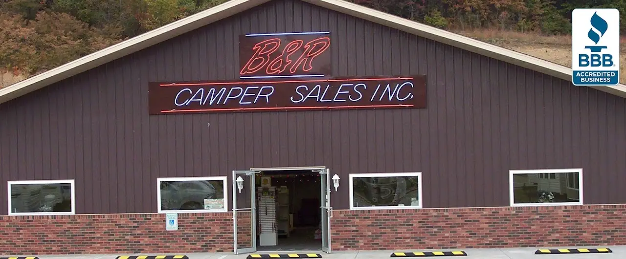 B & R Camper Sales, Inc., RV dealers in Butler