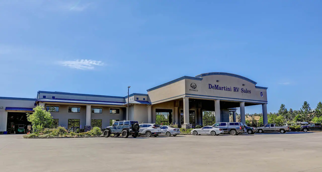 DeMartini RV Sales, RV dealers in Grass Valley