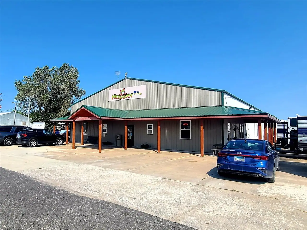 Hopper RV, Inc., RV dealers in Jacksonville
