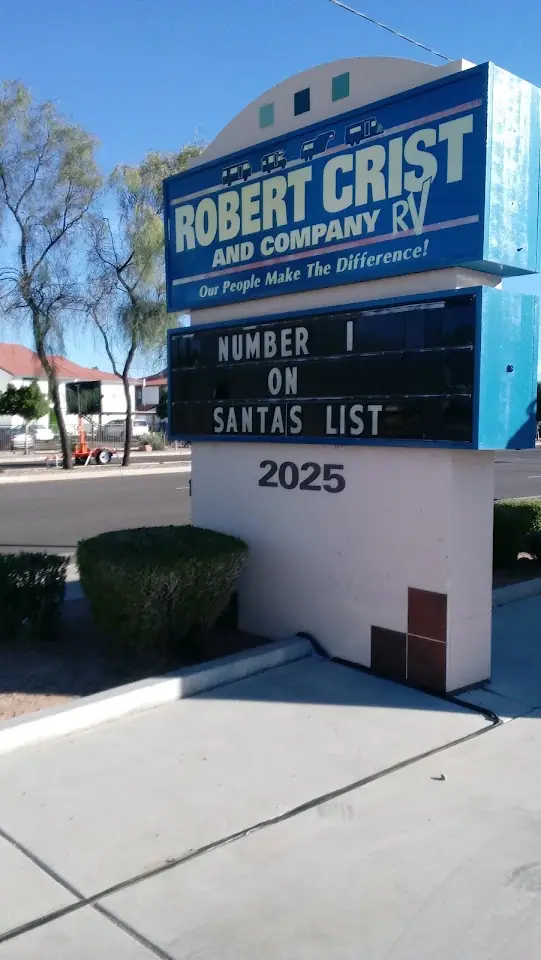 Robert Crist and Company RV, RV dealers in Mesa