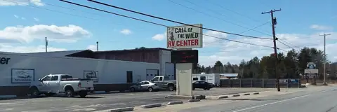 Call of The Wild RV Center in Oxford, ME