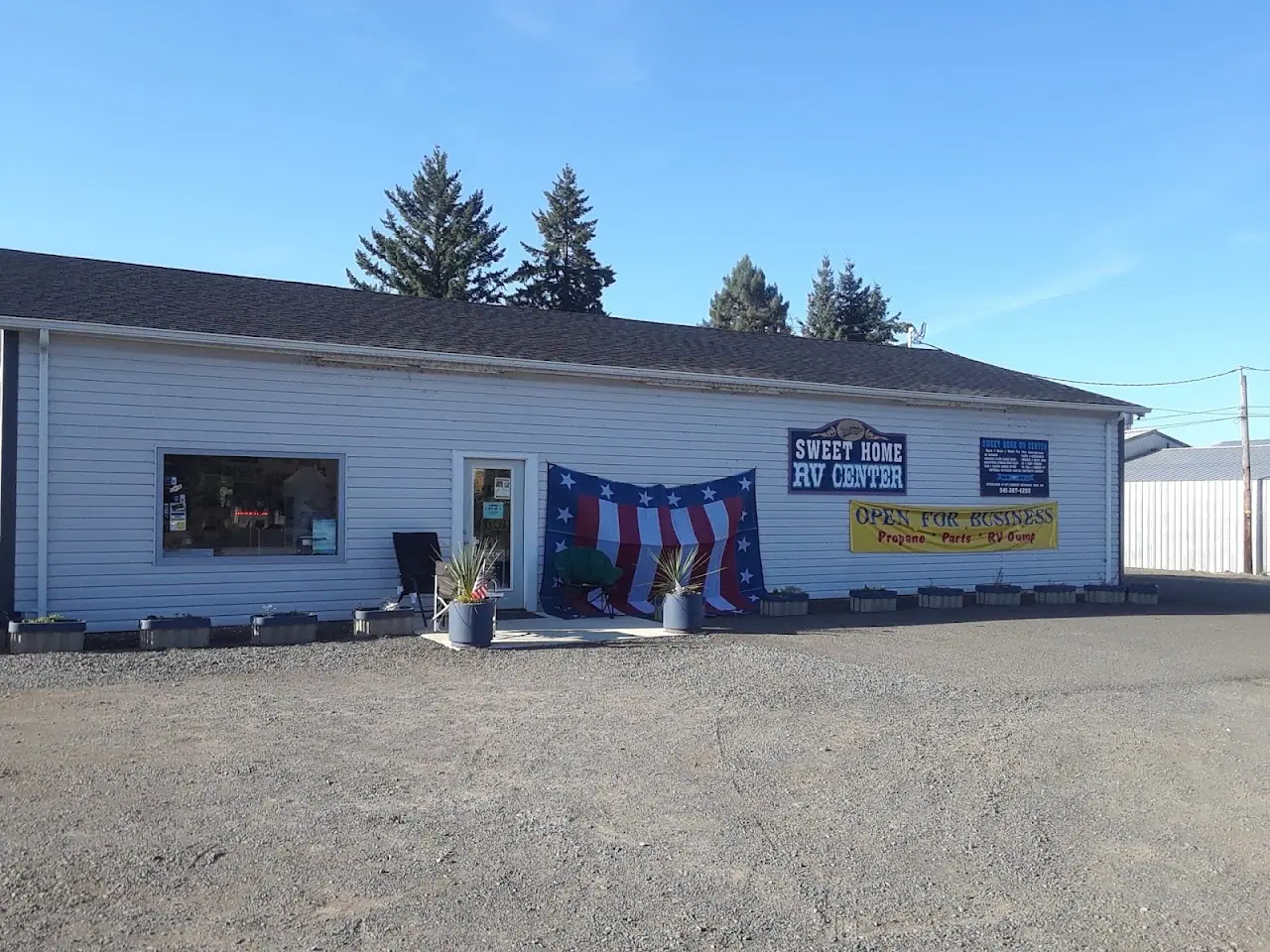 Sweet Home RV Center LLC, RV dealers in Sweet Home