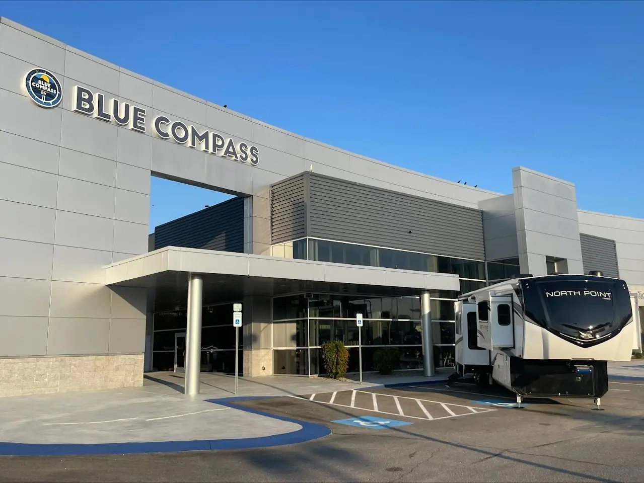 Blue Compass RV North Myrtle Beach, RV dealers in Longs