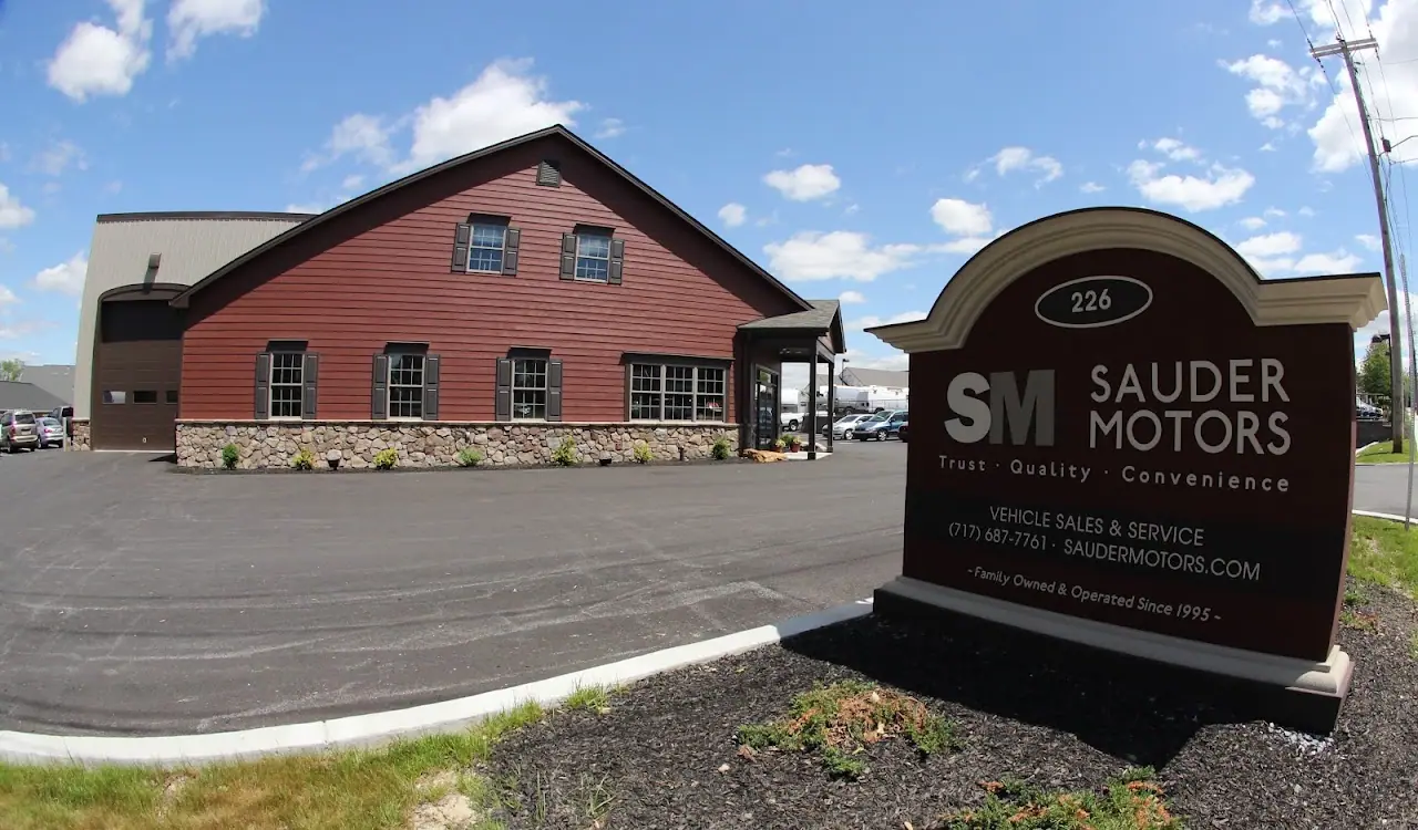 Sauder Motors, RV dealers in Strasburg
