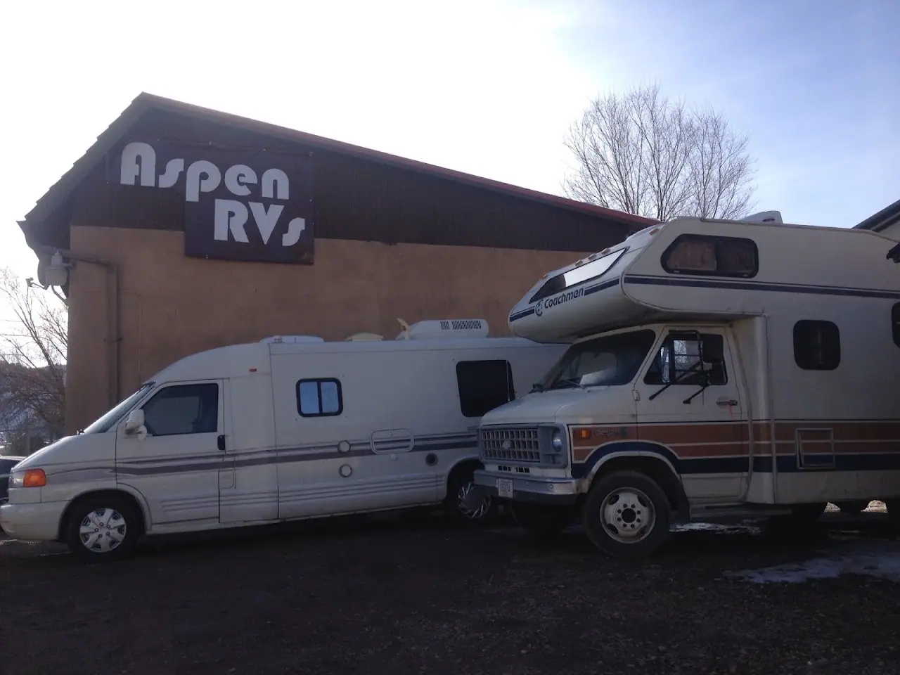Aspen RVs, RV dealers in Glenwood Springs