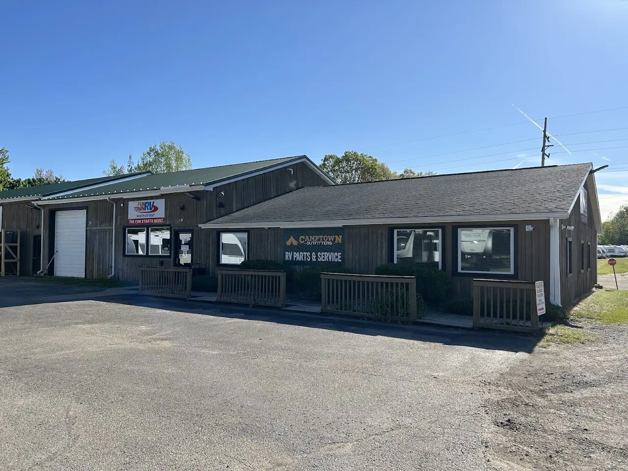 Fun Town RV North Detroit, RV dealers in North Branch
