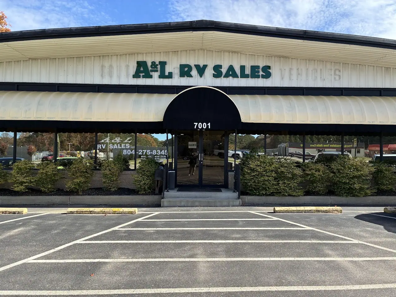 A&L RV Sales Richmond, RV dealers in Richmond
