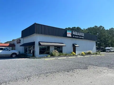 Paradise RV Sales and Service in North Charleston, SC